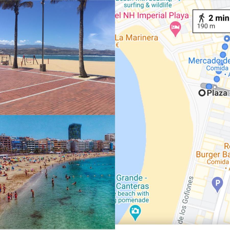 Bedonbeach Las Palmas de Gran Canaria Eksteriør billede